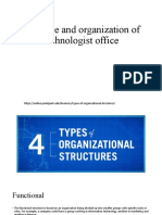 Chapter 2 - Structure and Organisation