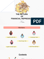 The Return OF Financial Repression: Topic 7