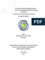 The Influence of Brand Ambassador and Advertising On Customer Purchasing Decision (Muhammad Caesar Febriansyah, 1731501811, FEB 2017) - Approved