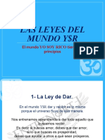 Las Leyes Del Mundo YSR