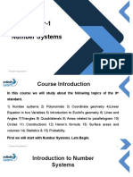 Chapter-1 Number Systems: Prashant Sing Rathore