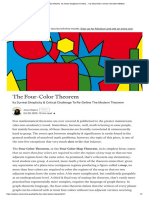 The Four-Color Theorem. Its Surreal Simplicity & Critical - by Jesus Najera - Cantor's Paradise - Medium