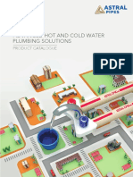 Advanced Hot and Cold Water Plumbing Solutions: Product Catalogue