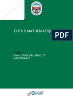 Outils-Maths - Maintenance-Industrielle