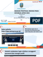 Tutorial Pengisian Proposal Kovablik 2022