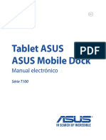 Tablet ASUS ASUS Mobile Dock: Manual Electrónico