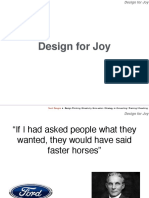 Design For Joy - Empathy