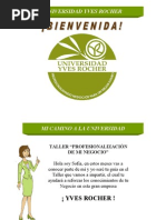 Download BIENVENIDA ASESORAS by Yves Rocher Morelos SN58047506 doc pdf