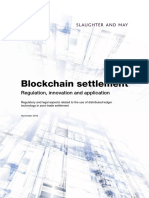 Swift News PDF Blockchain Settlement Regulation Paper