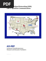 Aci-Ref: Software Defined Networking (SDN) Lab 1: Openflow Communications