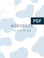 Workbook by Altynnai - Eng