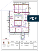 Planta baixa edifício reabilitação justiça Manatuto