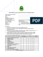 Instrumen Monev Perangkat Pembelajaran MUTIARA HATI