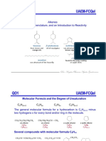 Alkenes Structure, Nomenclature, and An Introduction To Reactivity