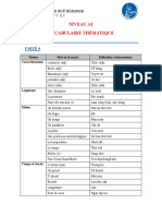 Niveau a1 - Unite 9