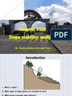 Chapter Four - Slope Stability Analysis
