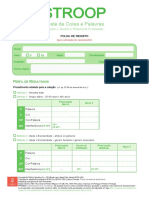 STROOP Folha de Registo