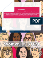 Women in STEM Powerpoint