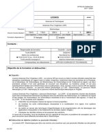 FF Sciences Ingenieur l3 Electronique