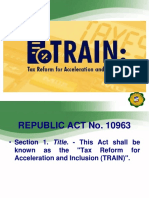 Module 2 TRAIN Law RA10963
