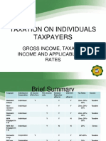 Module 4 Philippine Income Taxation Individuals