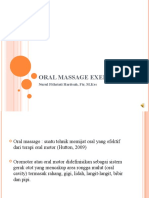 Oral Massage Exercise