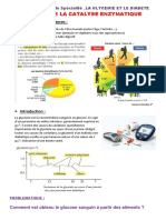 Fiche Eleve Theme sp3 Chap1 La Catalyse Enzymatique