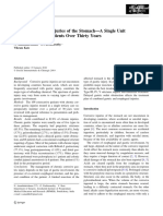 Chronic Corrosive Injuries of The Stomach-A Single Unit Experience of 109 Patients Over Thirty Years