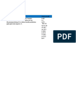 Perhitungan Konstruksi Baja Excel