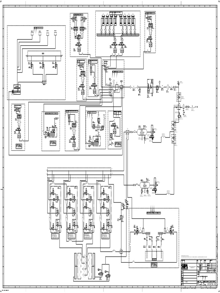3 - 1 Support - Pneumatic Layout | PDF