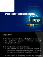 Patient Councilling