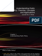 Presentation Public Policy and Policymaking Process