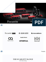 Focusrite Product Training