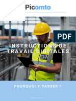 Ebook Picomto - Instructions de Travail Pourquoi y Passer