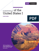 History of The United States I: Exam Guide