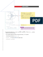 Complex Numbers: B Im 3 1 2 + I 2