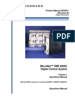 Product Manual 26320V1 (Revision B) : Micronet™ TMR 5009C Digital Control System