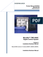 Product Manual 26320V2 (Revision B) : Micronet™ TMR 5009C Digital Control System