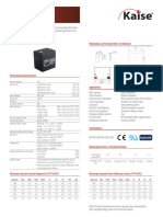 Dimensions and Terminal (Unit: MM (Inches) )