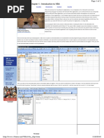 Chapter 1: Introduction To VBA: Hurricane Electric