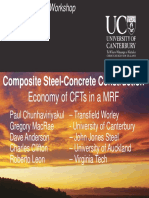 Composite Steel-Concrete Construction: Economy of Cfts in A MRF