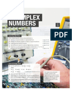 3 Complex Numbers: Learning Objectives