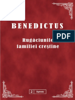 Benedictus. Rugaciunile Familiei Crestine