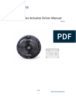Series Actuator Driver Manual