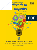 Formulario Fie 2015