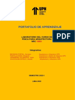 Portafolio Fisica para Arquitectura t2