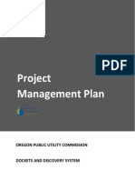 DD Project Plan