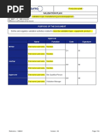 Process Validation Flow for Manufacturing | PDF