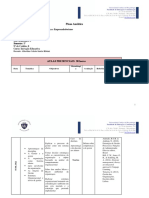 Plano Analítico de GEE