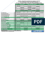 Jadwal Praktek Dokter Spesialis 2022